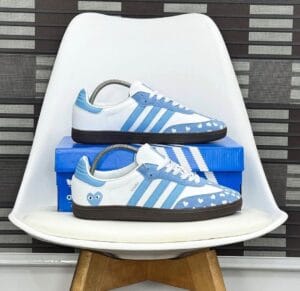 Adidas Samba x Play – blue