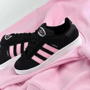 Adidas Campus 00s sneaker “ Core Black/True Pink".