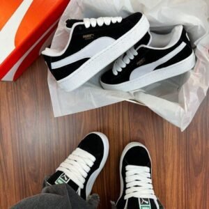 Puma Suede XL - black and white