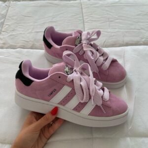 Adidas campus - Pink and white