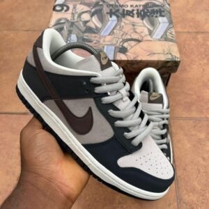 Nike SB Dunk Low “ Steamboy OST Grey Brown Mocha “
