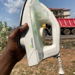 Home-Used Pressing Iron from Europe