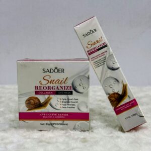 Snail under eye & Eye cream