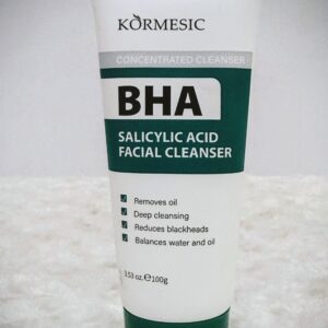 Salicylic acid facial cleanser