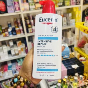 Eucerin intensive repair body lotion