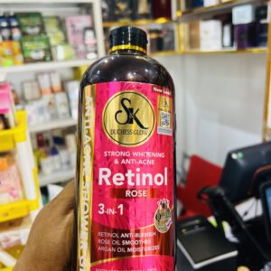 Sk retinol rose shower gel