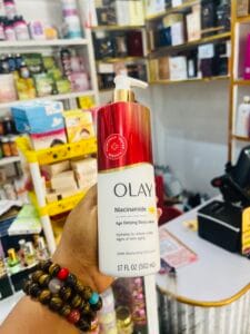 Olay niacinamide lotion