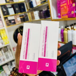 Alpha arbutin and txa cream