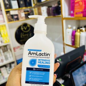 Amlactin intensive healing lotion