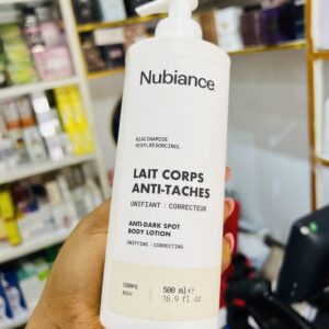 Nubiance body lotion