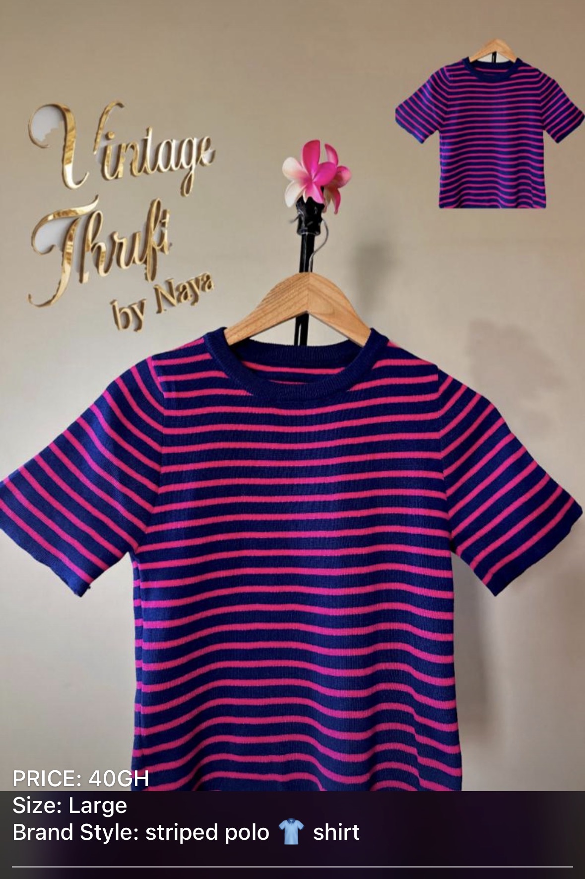 Vintage Thrift Tops 🎽 - Image 2