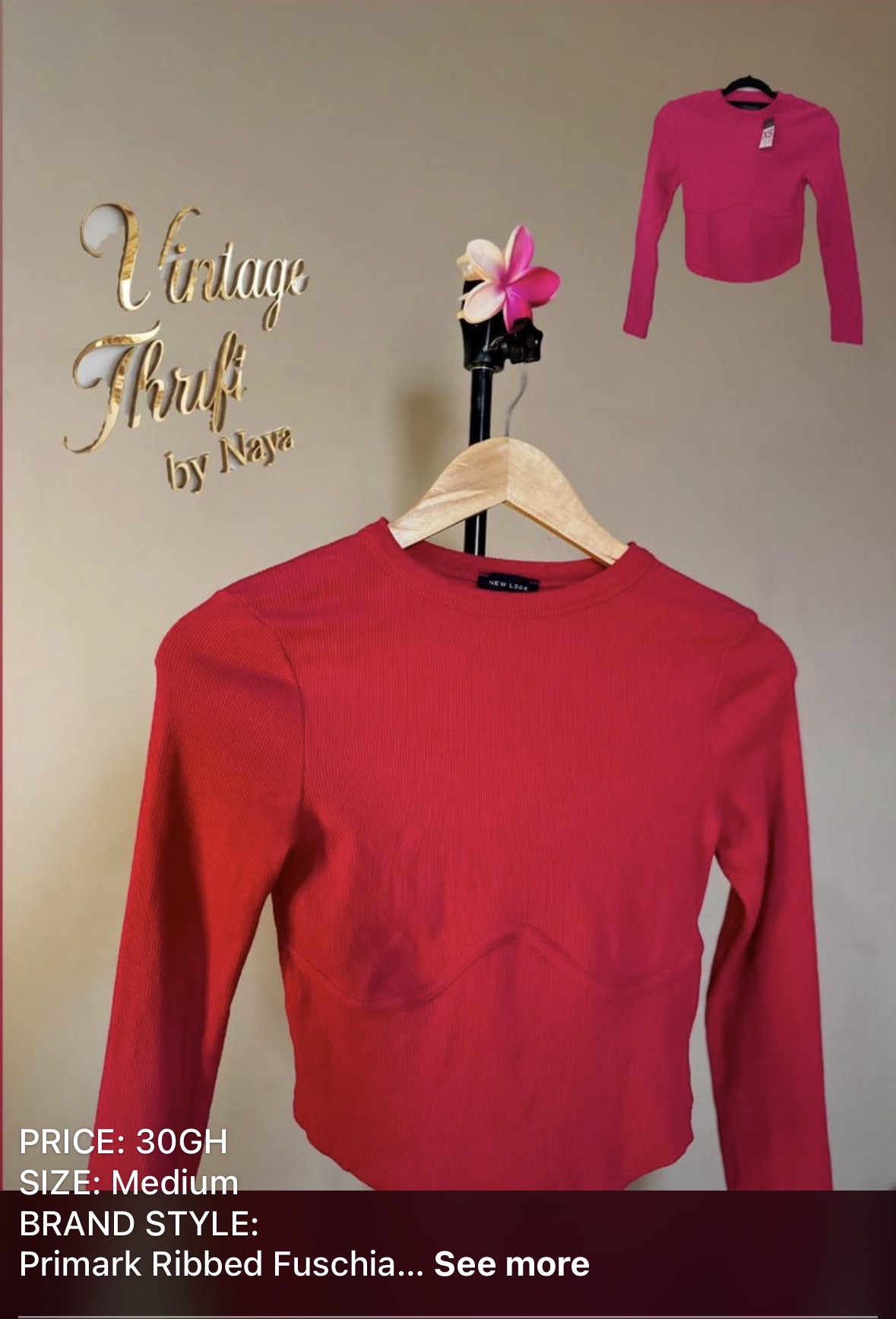 Vintage Thrift Tops 🎽 - Image 3