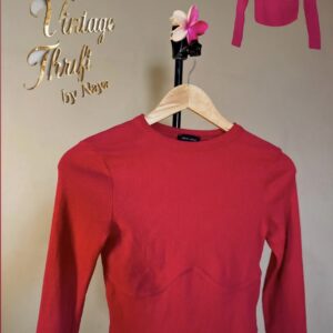 Vintage Thrift Tops