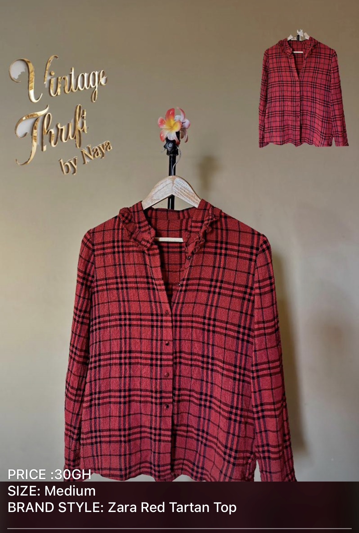 Vintage Thrift Tops - Image 6