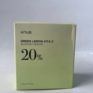 Anua Green Lemon Vita C Blemish Serum