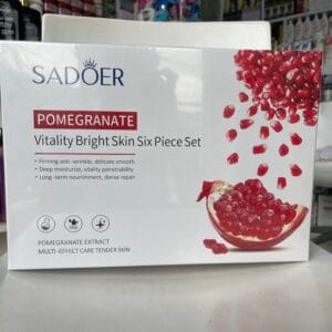 Sadoer Pomegranate Vitality Bright Skin Six Piece Set