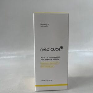Medicube Kojic Acid Turmeric Niacinamide Serum