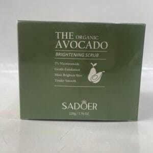 Sadoer Avocado Brightening Scrub