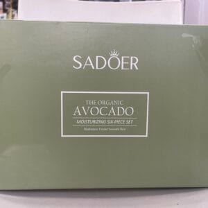 Sadoer Avocado moisturizing Six - Piece Set