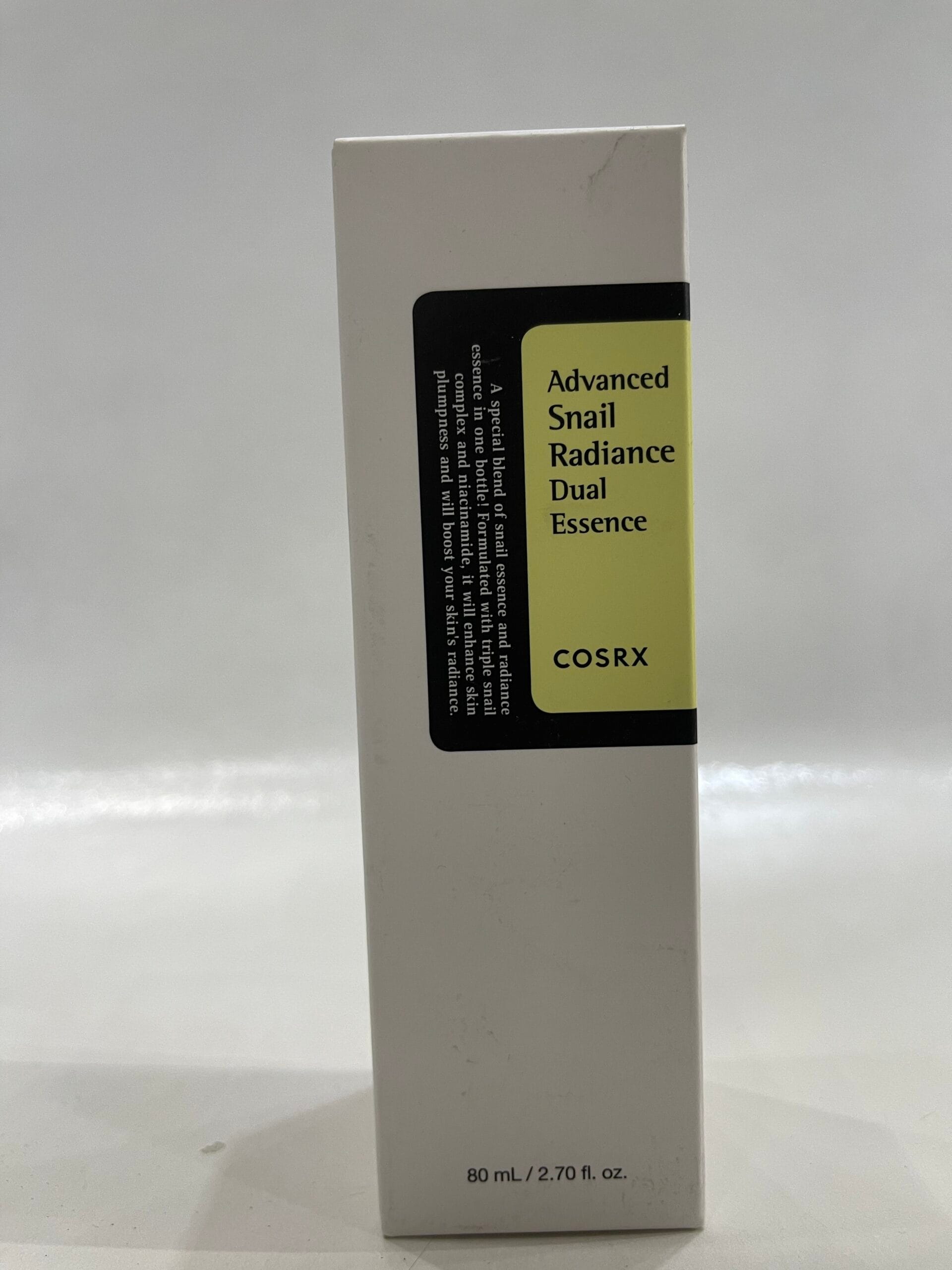 Cosrx Advanced Snail Radiance Dual Essence