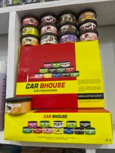 Carb house mini gel Air freshener