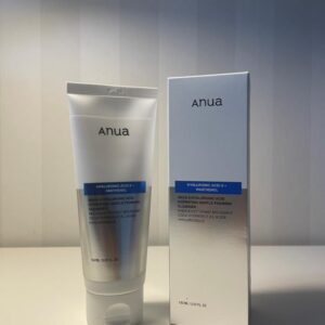 Anua hydrating gently foaming cleanser