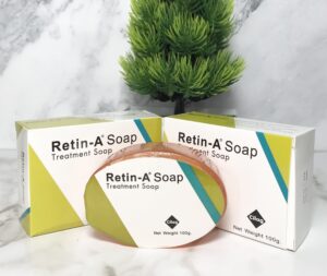 Retin A soaps
