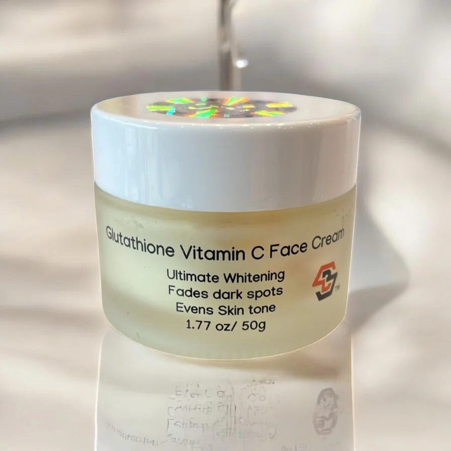 Glutathione vitamin C face cream