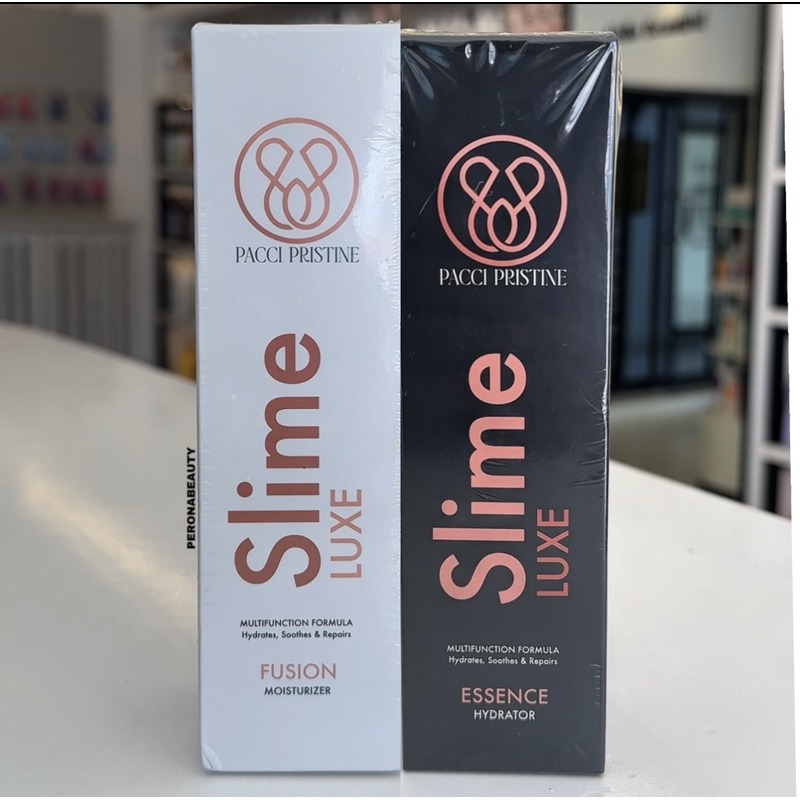 Pacci Pristine slime luxe facial
