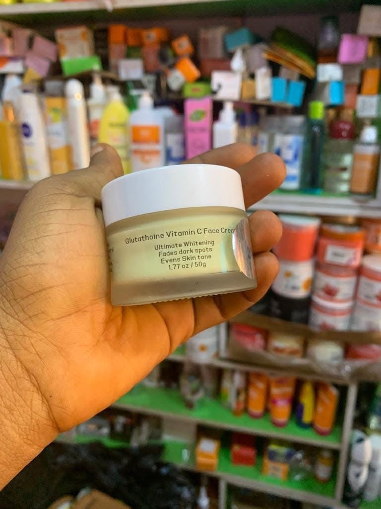 Glutathione vitamin C face cream