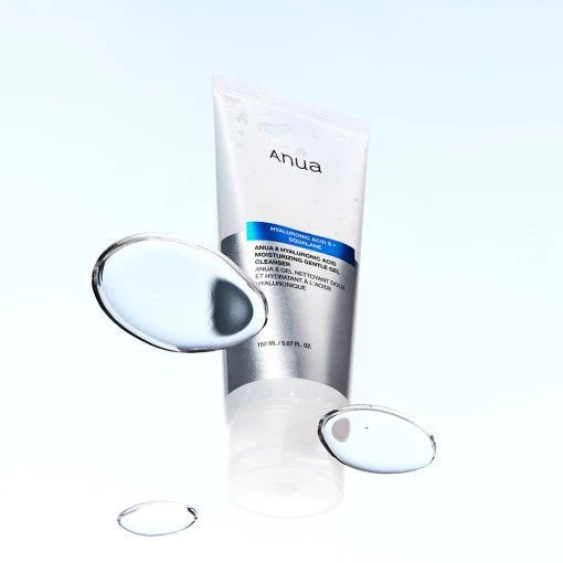 Anua hydrating gently foaming cleanser